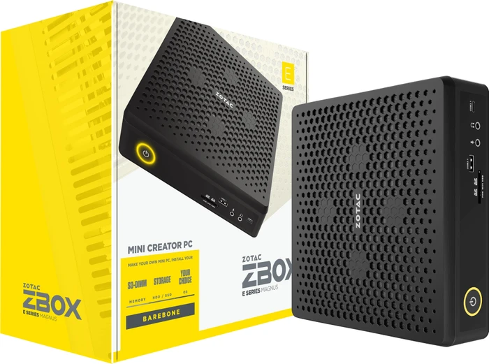Zotac ZBOX Magnus EN072080S, GeForce RTX 2080 SUPER