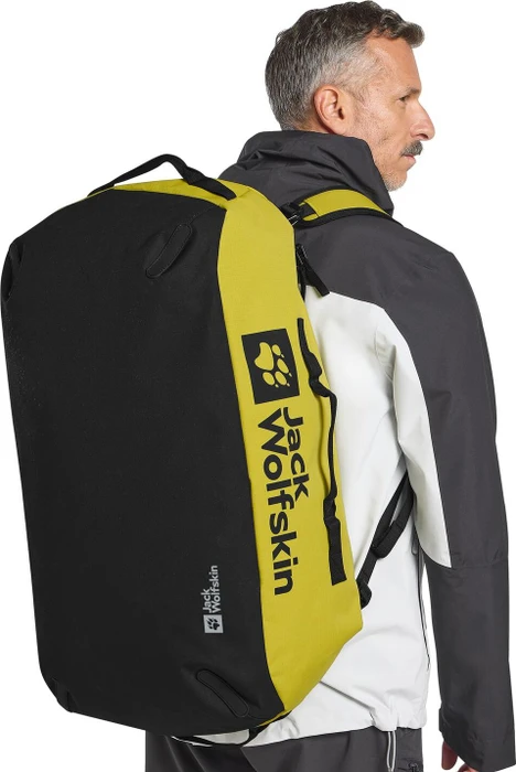 Jack Wolfskin All-in Duffle 65 chartreuse