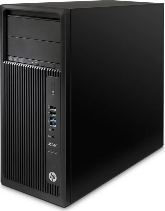 HP Workstation Z240 CMT, Core i5-7500, 8GB RAM, 256GB SSD, 1TB HDD