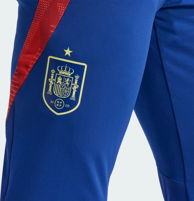 adidas Spanien Tiro 24 Competition Trainingshose lang victory blue/halo mint (Herren)