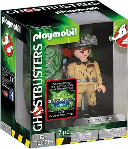 playmobil Ghostbusters Sammlerfigur R. Stantz