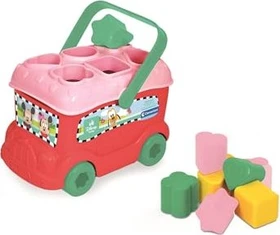 Clementoni Baby Minnie Sortierbus