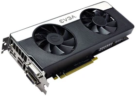 EVGA GeForce GTX 670 FTW Signature 2, 2GB GDDR5, 2x DVI, HDMI, DP