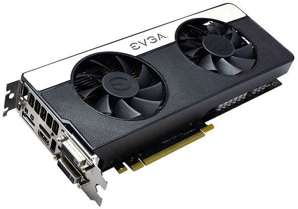 EVGA GeForce GTX 670 FTW Signature 2, 2GB GDDR5, 2x DVI, HDMI, DP