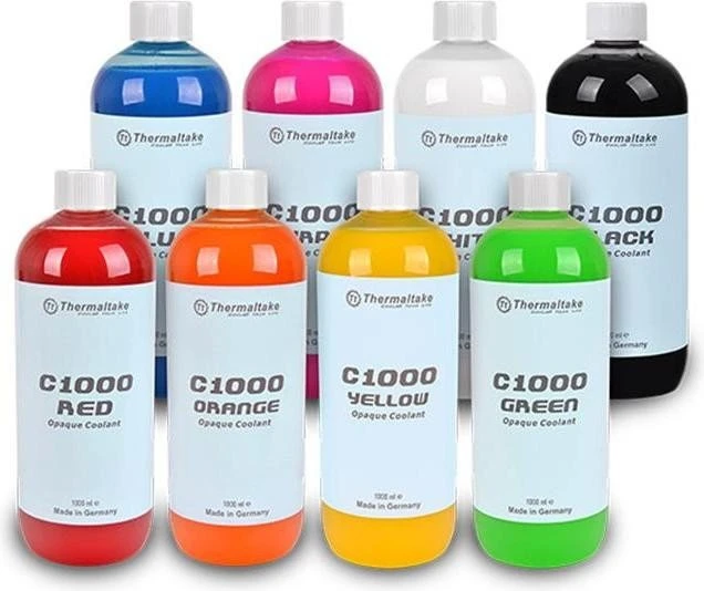 Thermaltake Opaque Coolant C1000, Kühlflüssigkeit, 1000ml, schwarz