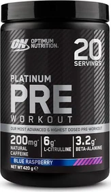Optimum Nutrition Gold Standard Pre Workout Advanced Blue Raspberry 420g