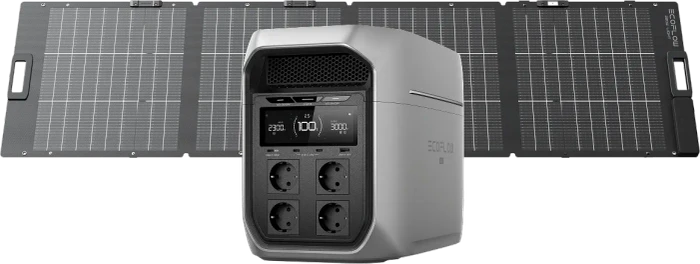 EcoFlow DELTA 3 Max Plus Solargenerator, 2048Wh – Bild 7