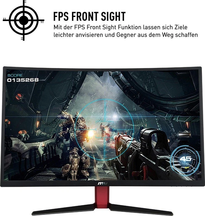 MSI Optix AG32CQ, 2 Jahre Garantie, 31.5"