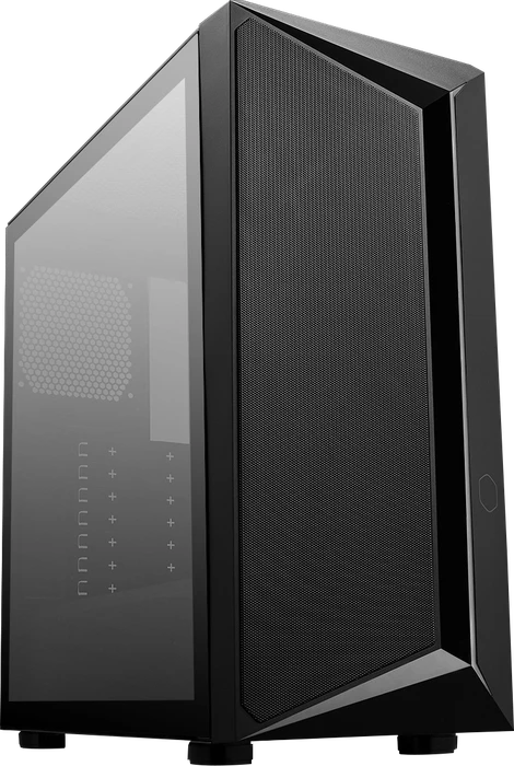Cooler Master CMP 510, schwarz, inkl. 3x Lüfter, Lüfter LED ARGB, Glasfenster