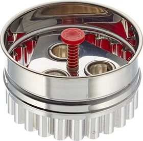 Städter Linzer-Ausstecher Linzer 3-Loch Zerlegbar 6.5cm