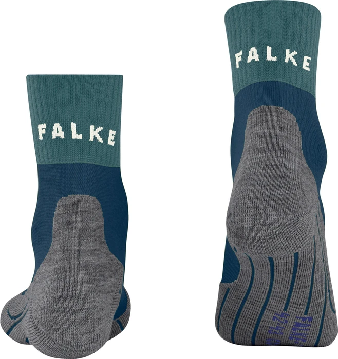 Falke TK2 Explore Cool Short Wandersocken peacock (Herren)