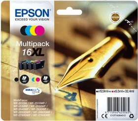 Epson Tinte 16XL Multipack