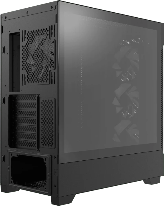 ADATA XPG Starker Air BTF, schwarz, Glasfenster