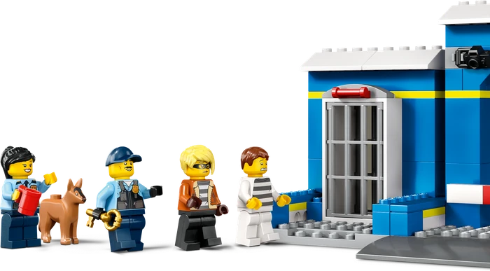 LEGO City - Ausbruch aus der Polizeistation (60370) – Bild 4 von 8