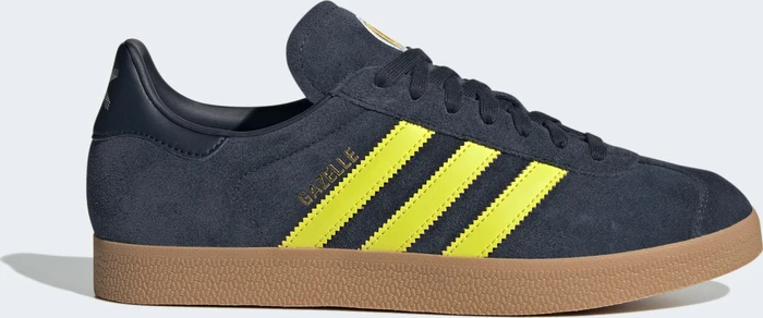 adidas Gazelle Fußball Schottland night navy/shock slime/gum