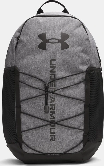Under Armour Hustle Sport 6.0 castlerock/black/weiß