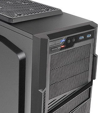 Thermaltake Commander G42, Acrylfenster