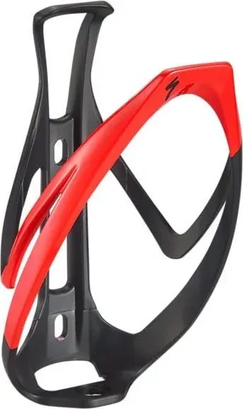 Specialized Rib Cage II Flaschenhalter matte black/flo red