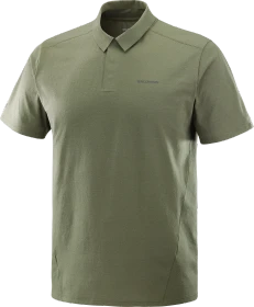 Salomon Trackline Poloshirt kurzarm grape leaf (Herren)