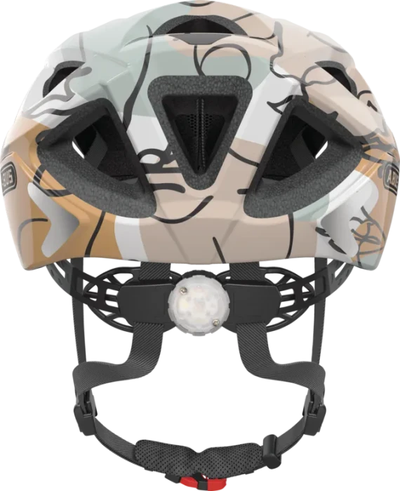 ABUS Aduro 2.0 Helm beige silhouette