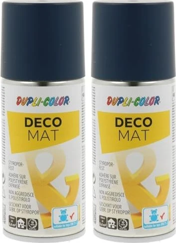 Dupli-Color Deco Mat Acryllack-Spray RAL 5003 saphirblau, 150ml