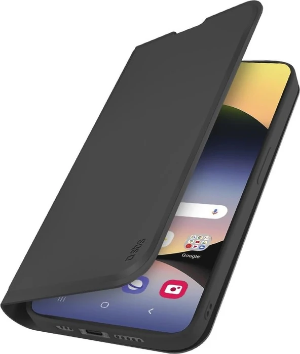 SBS Mobile Wallet Smooth für Xiaomi Redmi Note 14 (164.8mm) schwarz