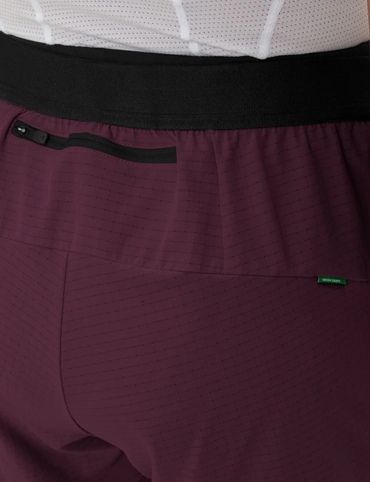Vaude Altissimi II Fahrradhose kurz cassis (Damen)
