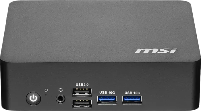 MSI Cubi NUC TWG S-006XAT, schwarz, N150, 8GB RAM, 512GB SSD