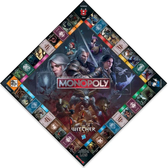 Monopoly The Witcher