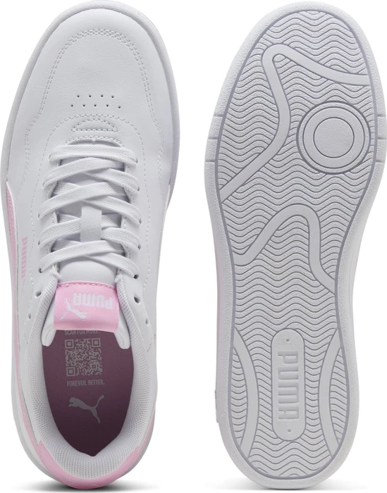 Puma Court Lally puma white/pink shimmer (Damen)