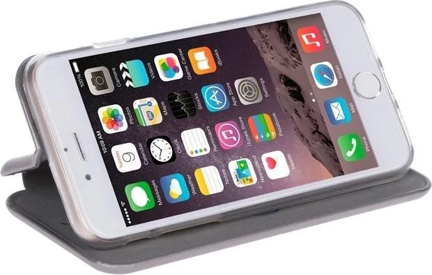 Krusell Orsa FolioCase für Apple iPhone 7 silber