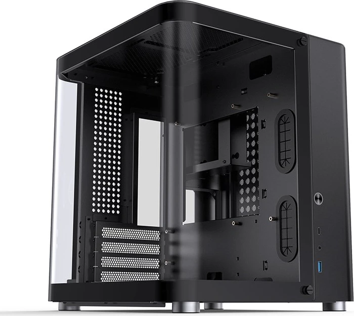 Jonsbo TK-1 2.0 Black, Glasfenster
