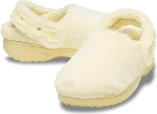 Crocs Classic Unfurgettable Clog vanilla