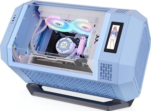 Thermaltake Chassis Stand Kit für Thermaltake The Tower 250, Hydrangea Blue