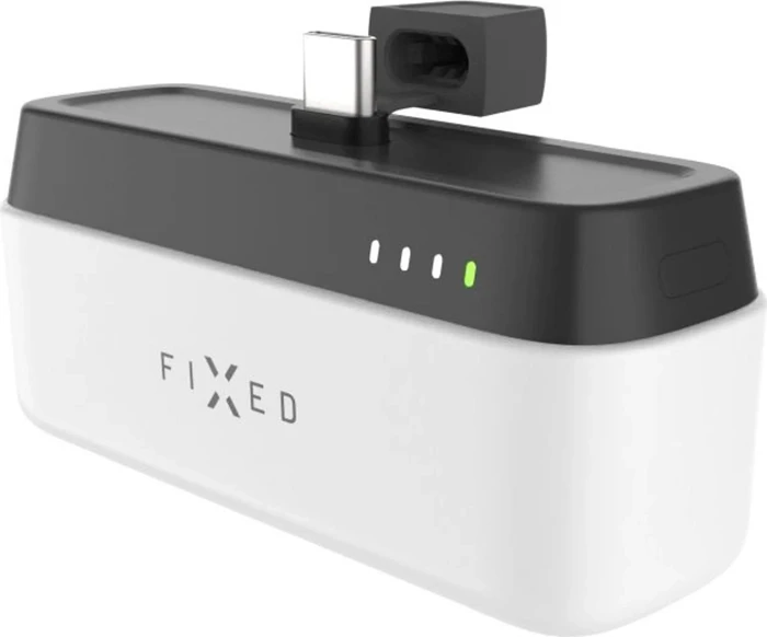 FIXED Power Bank Zen 5 Plug-in 5000mAh 20W schwarz/weiß