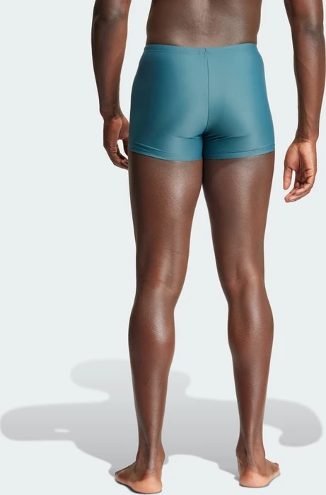 adidas Solid Boxer Badehose legend ivy/green spark (Herren)