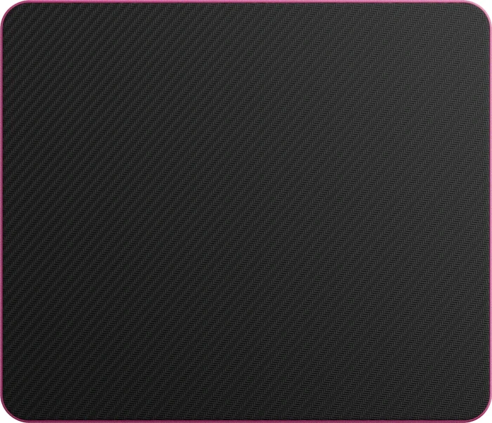 Pulsar Gaming Gears eS eSports Gaming-Mauspad XL, 490x420mm, PRX Edition schwarz/pink