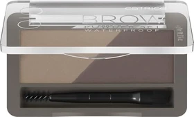 Catrice Brow Powder Augenbrauenpuder Set wasserfest 010 ash blond, 4g