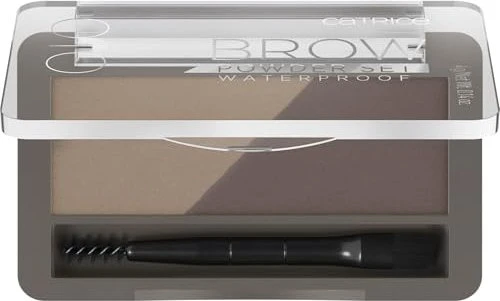Catrice Brow Powder Augenbrauenpuder Set wasserfest 010 ash blond, 4g