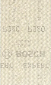 Bosch Professional EXPERT M480 Gewebeschleifblatt K320, 80x133mm, 10 Stück
