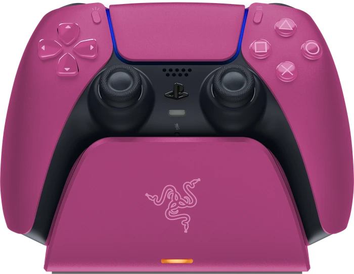 Razer Universal Schnell Ladestation rosa (PS5)