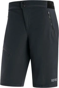 Gore Wear C5 Trail Fahrradhose kurz schwarz (Damen)