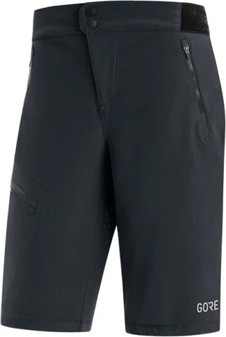 Gore Wear C5 Trail Fahrradhose kurz schwarz (Damen)