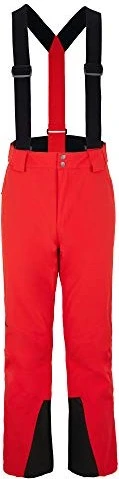 Ziener Taga Skihose lang red pepper (Herren)