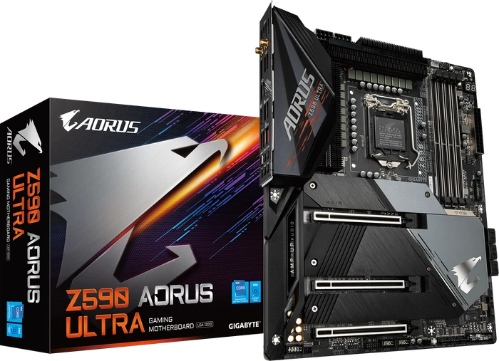 GIGABYTE Z590 AORUS Ultra (Intel 1200)