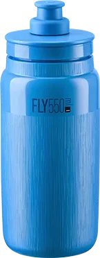 Elite Fly Tex Trinkflasche 550ml blau