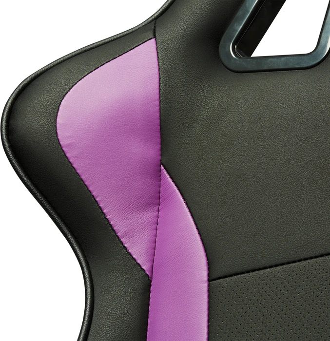 Cooler Master Caliber R1 Gamingstuhl, schwarz/violett