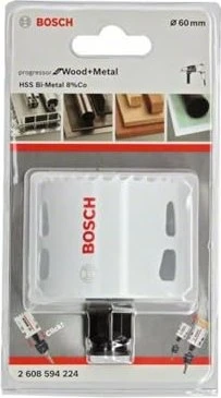 Bosch Professional BiM Progressor for Wood and Metal Lochsäge, 60mm, 1 Stück