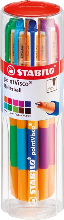 STABILO pointVisco Tintenroller