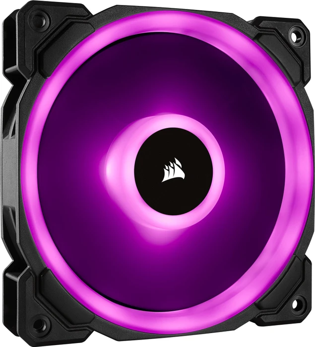 Corsair LL Series LL120 RGB, LED-Steuerung, 120mm, 3er-Pack